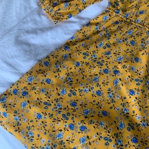 Old Navy floral dress